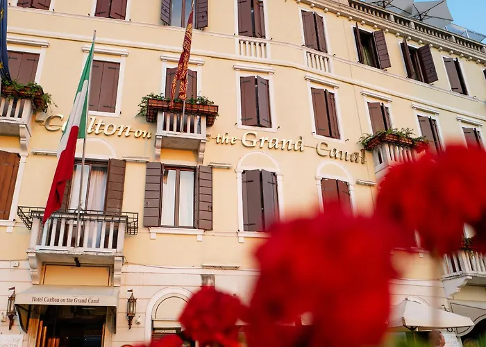 Hotel Carlton On The Grand Canal Venise